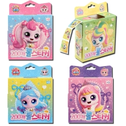 프린세스 캐치티니핑 롤스티커(12개/박스단위)