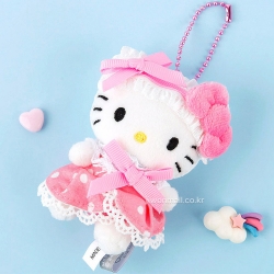 산리오 메이드 가방고리 8cm/헬로키티