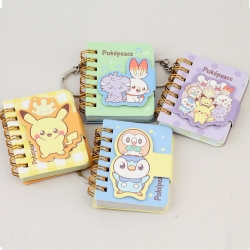 포켓몬 키링 미니 수첩(20개/박스단위)