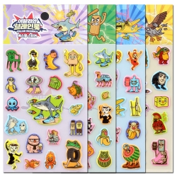 이탈리안 브레인롯 캐스팅 스티커(20개/단위)