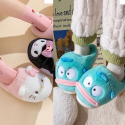 산리오 입체귀 털슬리퍼 240mm/한교동 헬로키티