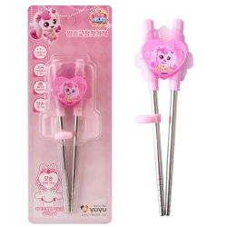 프린세스 캐치티니핑 양손 교정젓가락(하츄핑)