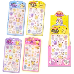 포켓몬 캔디 봉봉 스티커(12개/박스단위)