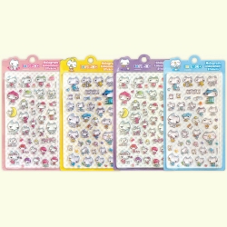 와와일공구 아이네꼬 홀로그램 입체스티커(20개/박스단위)