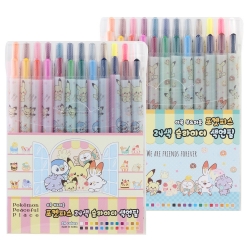 포켓몬 포켓피스 24색 색연필