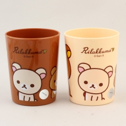 리락쿠마 편한컵(해피) 320ml