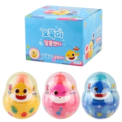 핑크퐁 아기상어 오뚝이 달콤캔디(18개/박스단위)