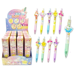 산리오 소스윗 트윙클 랜덤 중성펜(24개/박스단위)