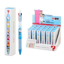 도라에몽 넌내꼬 3색 볼펜(24개/박스단위)