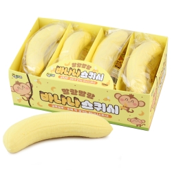 말랑말랑 바나나 스퀴시(12개/단위)