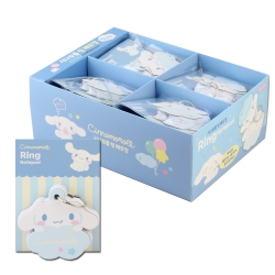 산리오 링 메모장/ 시나모롤(20개/박스단위)