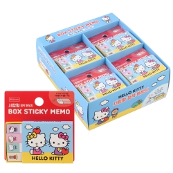 산리오 서랍형 점착 메모지(20개/박스단위)