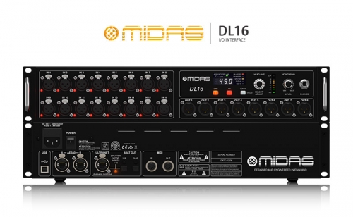 MIDAS DL16 / 정품 / 설치비포함 / 최저가설계가능 / 디지털콘솔 / 음향 / 음향믹서