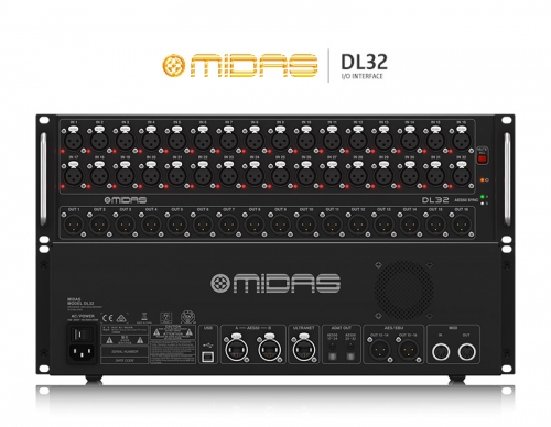 MIDAS DL32 / 정품 / 설치비포함 / 최저가설계가능 / 디지털콘솔 / 음향 / 음향믹서