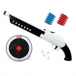 KUMEDAL - Double Trab Shooting Toy Gun Set