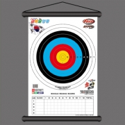 KUMEDAL - Big Size Target for Archery or Shooting Game