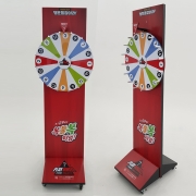 PLAYWHEEL - Prize Wheel Game Set for Promotion Event