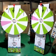 PLAYWHEEL - Prize Wheel Game Set for Promotion Event