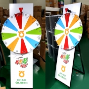 PLAYWHEEL - Prize Wheel Game Set for Promotion Event