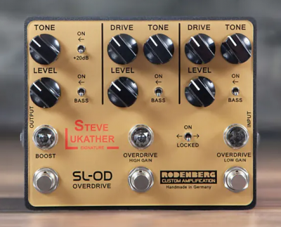 [관부가세포함] Rodenberg SL-OD Steve Lukather Signature Overdrive