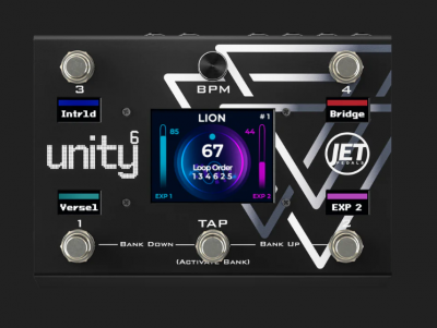 [관부가세포함] JET Pedals Unity6