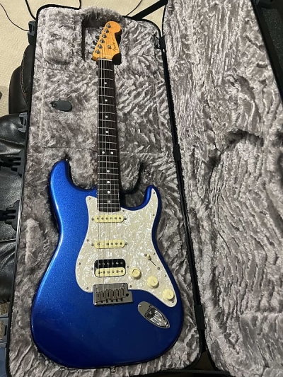 [개별 구매] Fender Fender American Ultra HSS 2024 - Cobra Blue