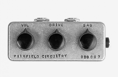 [관부가세포함] Fairfield Circuitry Modele B Overdrive Pedal