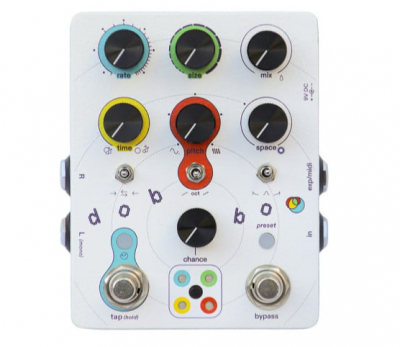 [관부가세포함] Butterfly Effects Dobbo Granular FX Pedal