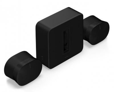 [관부가세포함] Sonos Ultimate Home Theater Completion Set Sub 4 + 2x Era 300