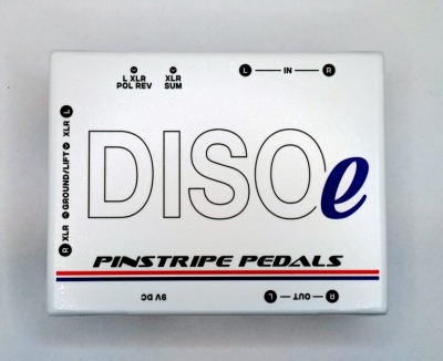 [관부가세포함] Pinstripe Pedals DISOe - 예약