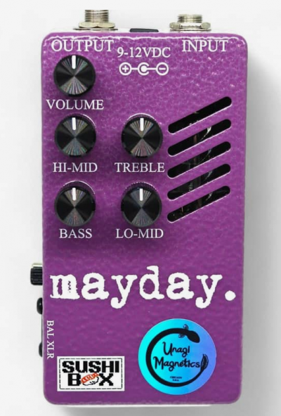 [관부가세포함] Sushi Box FX Mayday