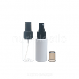 스프레이 50㎖ H형용기,검정신형SP (24Ø/1T)