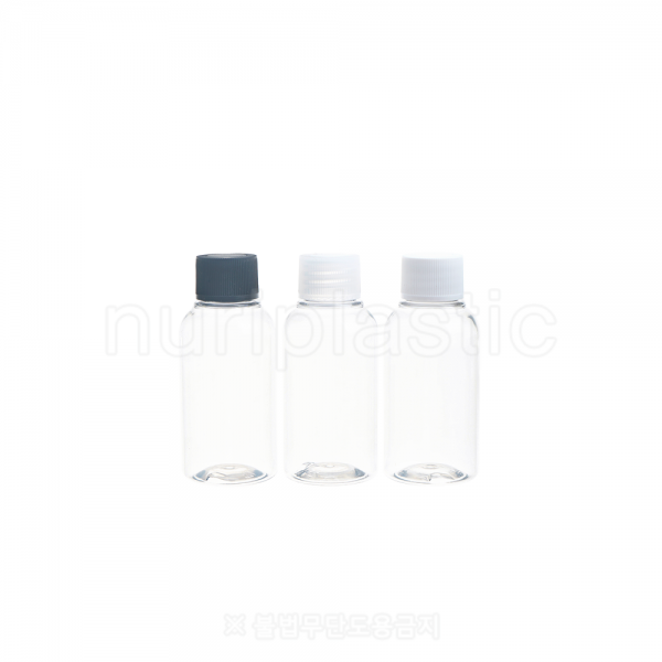 액체용기 60㎖ 원추투명