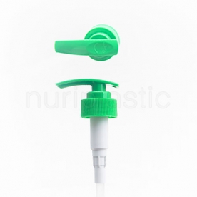 펌프 32Ø 일자형녹색