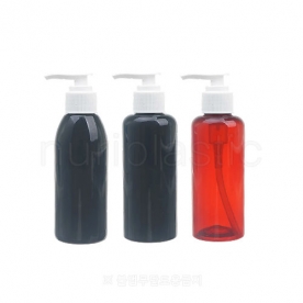 펌프 140㎖ 용기 (흰색일자형펌프)