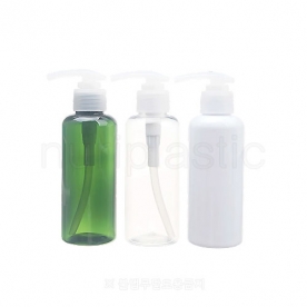 펌프 140㎖ 원형용기 (반투명A형펌프)