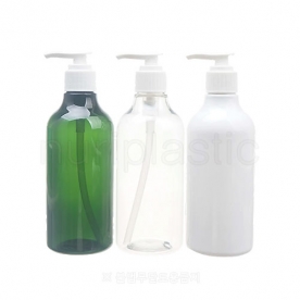 펌프 300㎖ N형용기 (흰색일자형펌프)