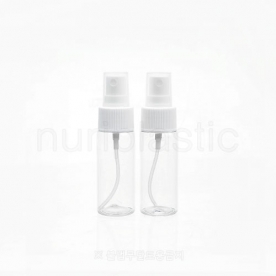 스프레이 40㎖ 원통(신형)투명,흰색신형SP (24Ø)