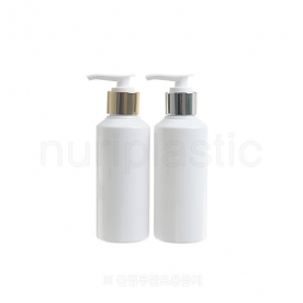 금속펌프 150㎖ A형흰색 유광(일자형)