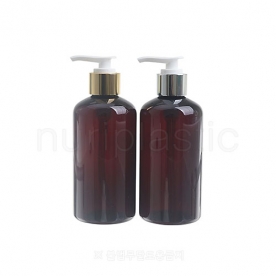 금속펌프 250㎖ 원형적색 유광(일체형)