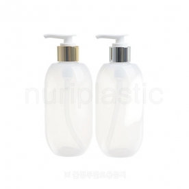 금속펌프 300㎖ 항아리진주펄 유광(일자형)