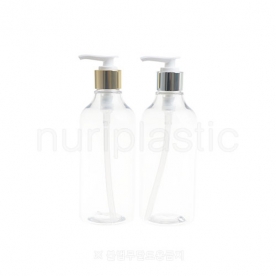 금속펌프 300㎖ N형투명 유광(일자형)