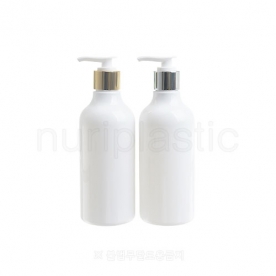 금속펌프 300㎖ N형흰색 유광(일자형)