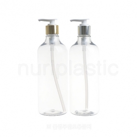 금속펌프 500㎖ N형투명 유광(일자형)