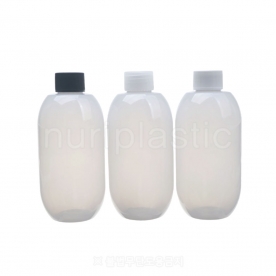 액체용기 300㎖ 항아리유백색