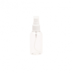 스프레이 60㎖ 원추투명 (흰색B형SP)