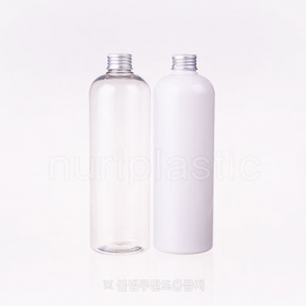 액체용기 500㎖ 원형롱용기 알미늄캡