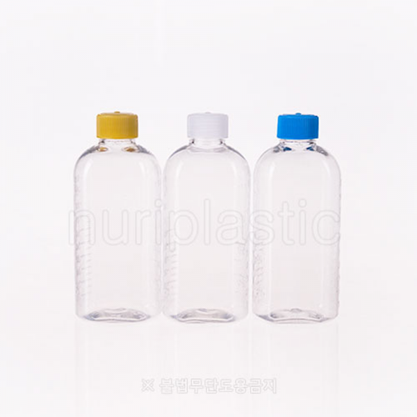액체용기 100㎖ 투명 (용량표시)