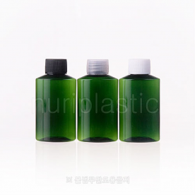 액체용기 60㎖ 타원녹색