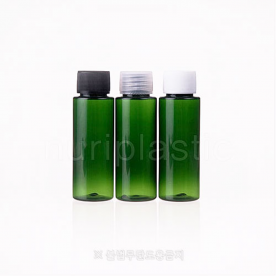 액체용기 40㎖ 원통녹색